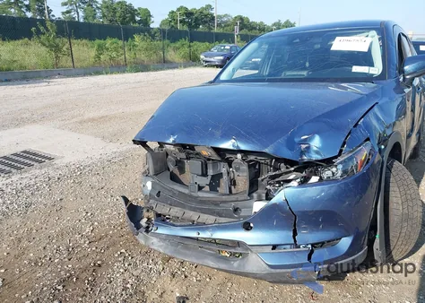 2018 Mazda Cx-5 Touring from USA, damaged, VIN JM3KFBCM6J0435566